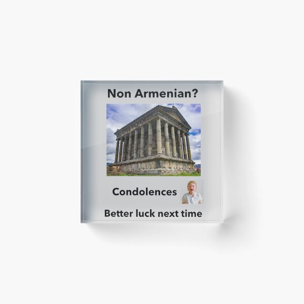 Item preview, "Condolences to Non Armenians" b designed and sold by skoumpourdides.