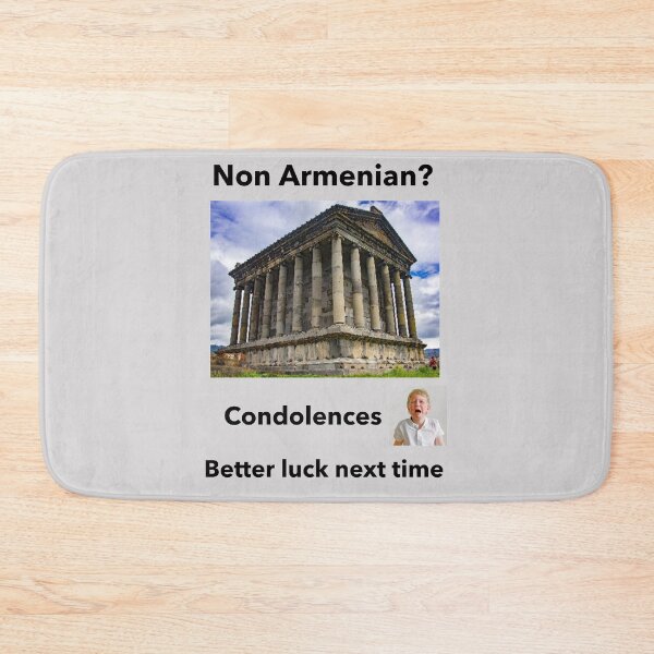 Item preview, "Condolences to Non Armenians" b designed and sold by skoumpourdides.