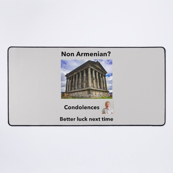 Item preview, "Condolences to Non Armenians" b designed and sold by skoumpourdides.
