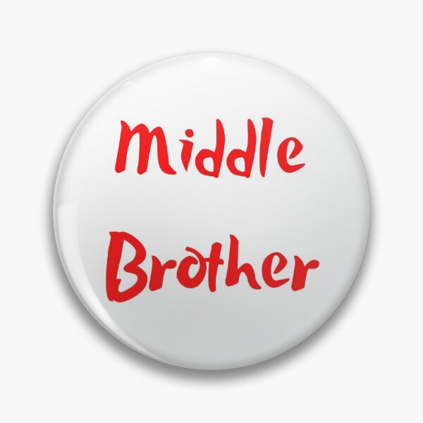 Item preview, Middle Brother designed and sold by delvaoutfitters.