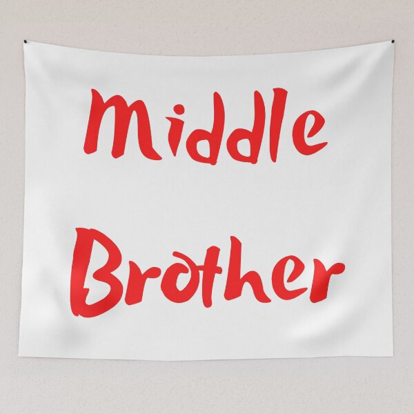 Item preview, Middle Brother designed and sold by delvaoutfitters.