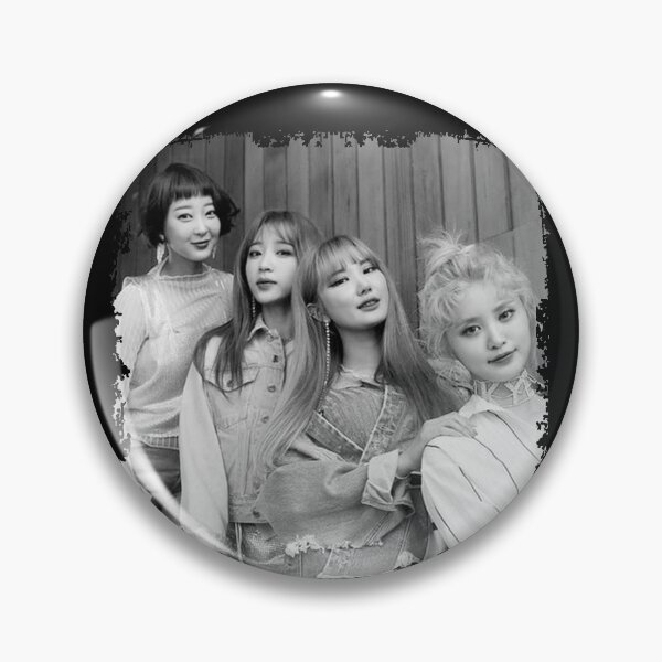 Item preview, EXID Kpop Group Members Black and White Korean Kpop RGB Color Design designed and sold by Piosenka Art.