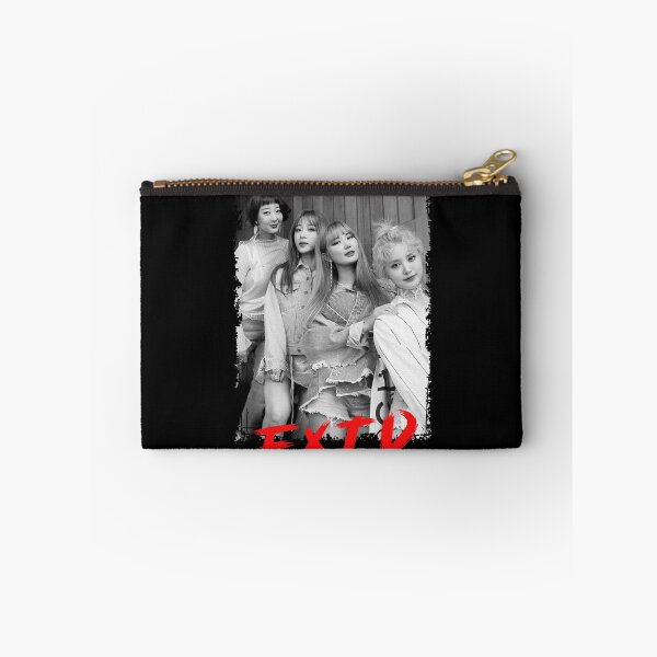 Item preview, EXID Kpop Group Members Black and White Korean Kpop RGB Color Design designed and sold by Piosenka Art.