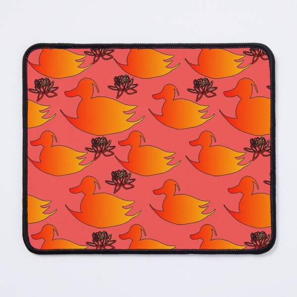 Item preview, Lucky Duck and Lotus Pattern designed and sold by EdwardMonet.