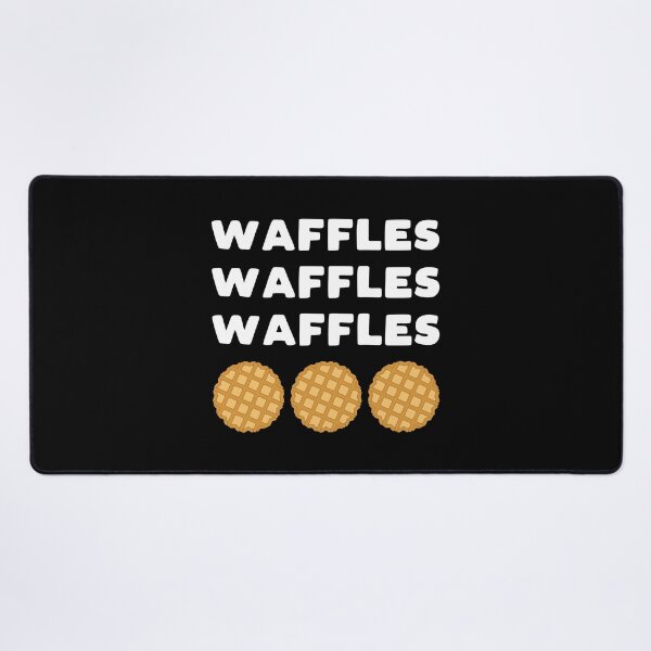 Item preview, Funny Waffles slogan - sweets lover gift designed and sold by kapotka.