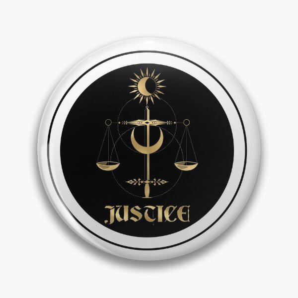 Item preview, Greater Arcana - Justice XI designed and sold by 13thVoid.