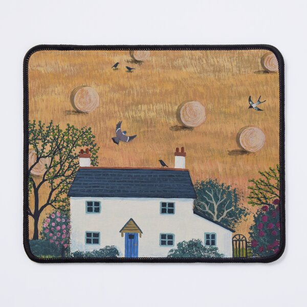 Harvest Cottage Mouse Pad