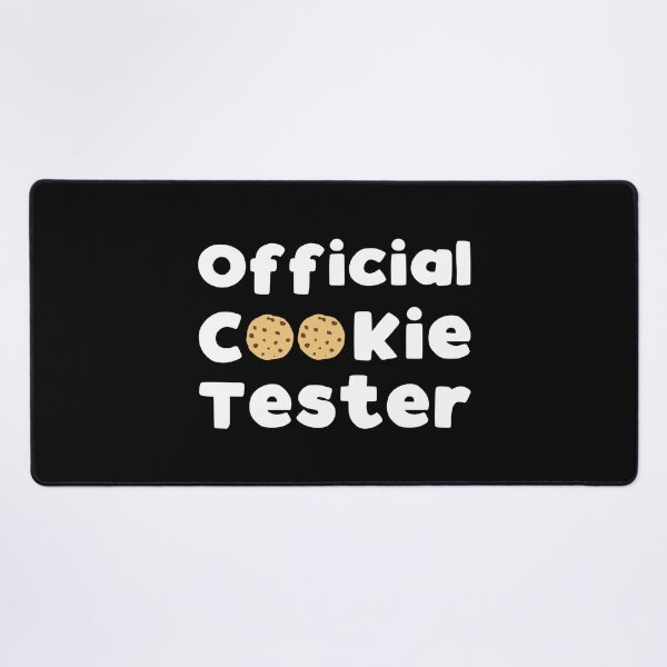 Item preview, Official Cookie Tester - funny sweets lover slogan designed and sold by kapotka.