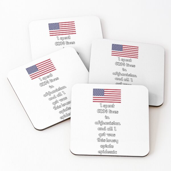 Item preview, I spent lives in afghanistan and got a lousy epidemic USA  designed and sold by ship-pomst.