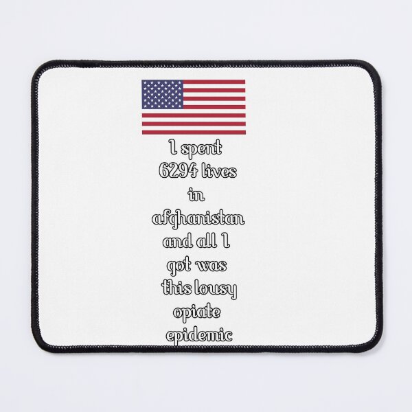 Item preview, I spent lives in afghanistan and got a lousy epidemic USA  designed and sold by ship-pomst.
