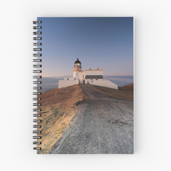 Item preview, Stoer Lighthouse at Sunset designed and sold by Maria Gaellman.