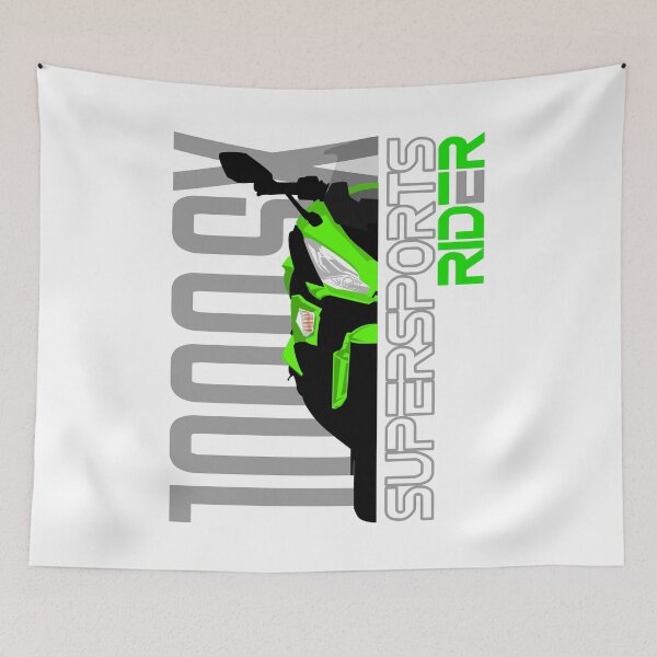 Item preview, Supersports Rider Kawasaki Ninja 1000SX designed and sold by ClavoSquare.
