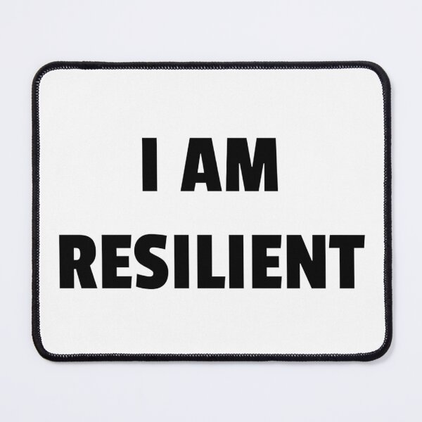 Item preview, I AM RESILIENT designed and sold by iamxxx.