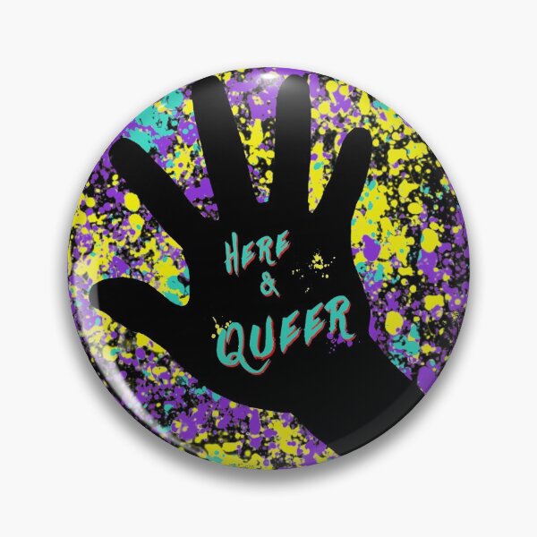 Item preview, Here and Queer designed and sold by Marie Daum.