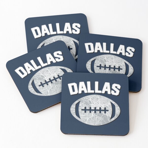 Item preview, Dallas Football City Home Map designed and sold by toutwearapparel.