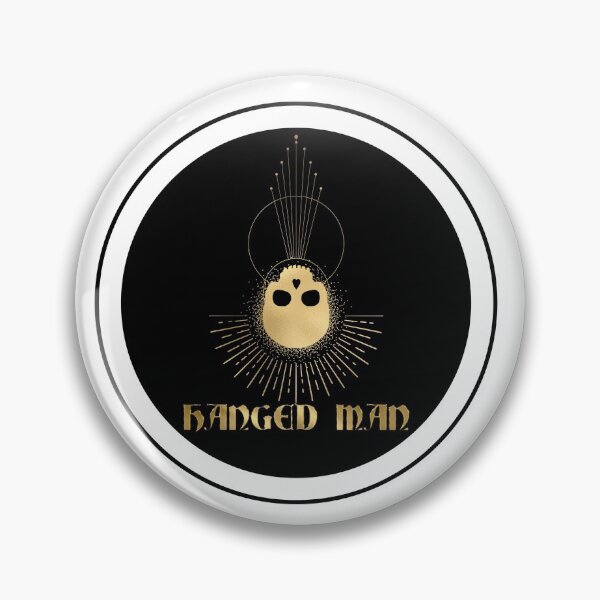 Item preview, Greater Arcana - The Hanged Man XII designed and sold by 13thVoid.