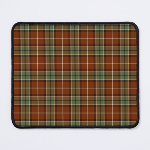 Item preview, Muted Red and Green Rustic Plaid designed and sold by plaidwerx.