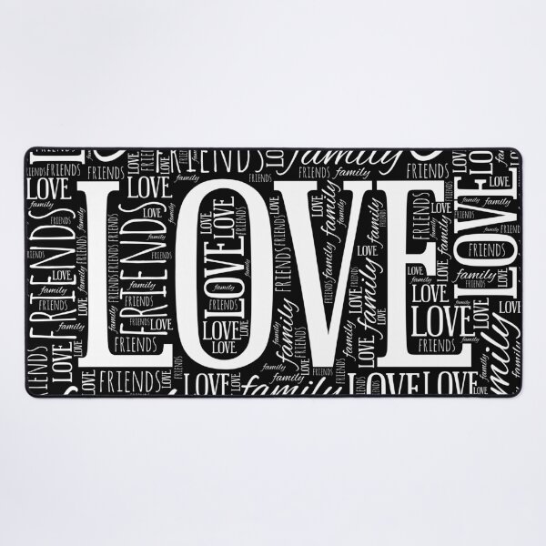 Item preview, Love Family Friends designed and sold by hobrath.