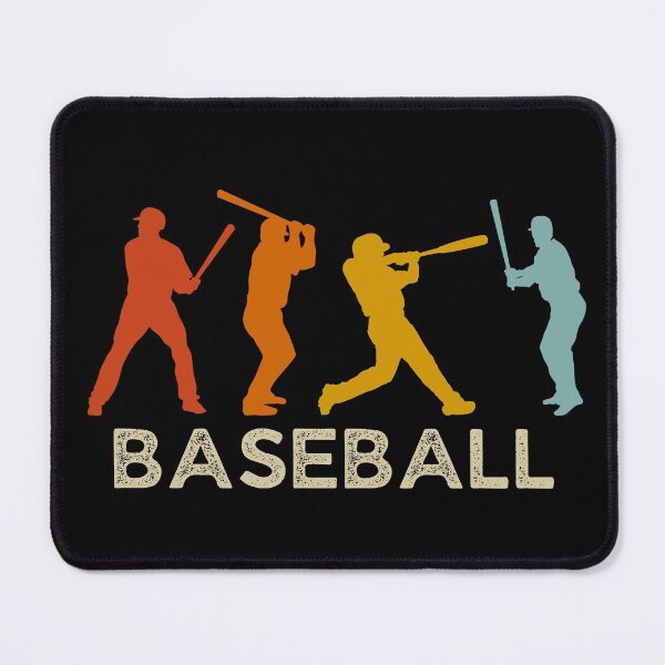 Item preview, Retro Vintage Baseball Lover designed and sold by AnyKitty.