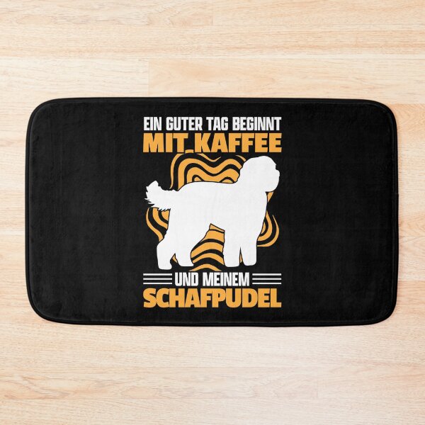 Item preview, Sheep poodle and coffee herding dog herding poodle designed and sold by madgrfx.