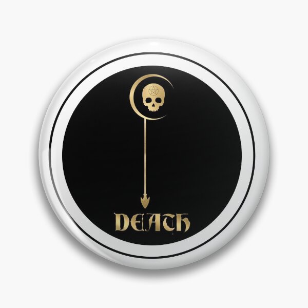 Item preview,  Greater  Arcana - Death XIII designed and sold by 13thVoid.