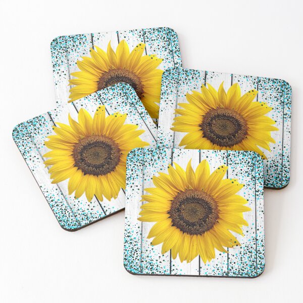 Item preview, Sunflowers are filled with scattered crystals designed and sold by Shawa Shop.