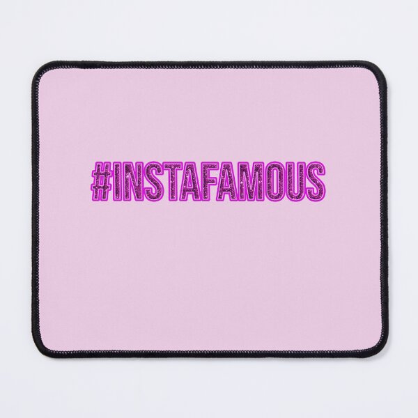 Item preview, Glitter hashtag pink - #Instafamous designed and sold by GlamourChick.