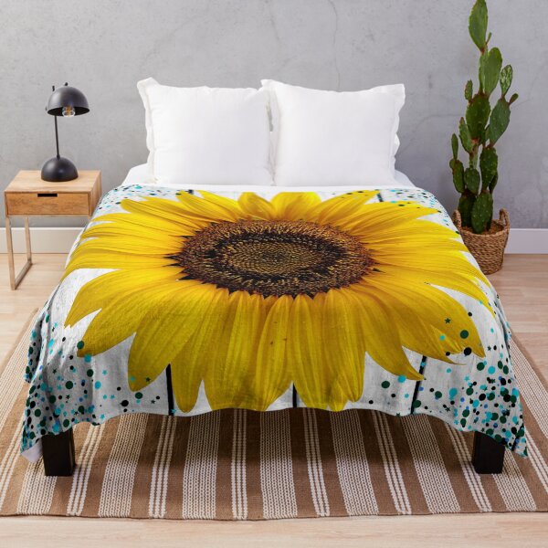 Item preview, Sunflowers are filled with scattered crystals designed and sold by Shawa Shop.