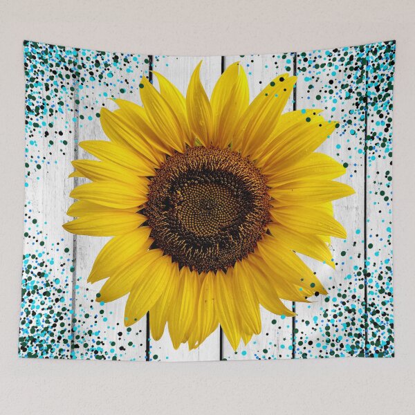 Item preview, Sunflowers are filled with scattered crystals designed and sold by Shawa Shop.