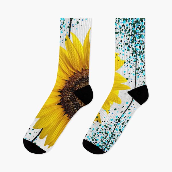 Item preview, Sunflowers are filled with scattered crystals designed and sold by Shawa Shop.