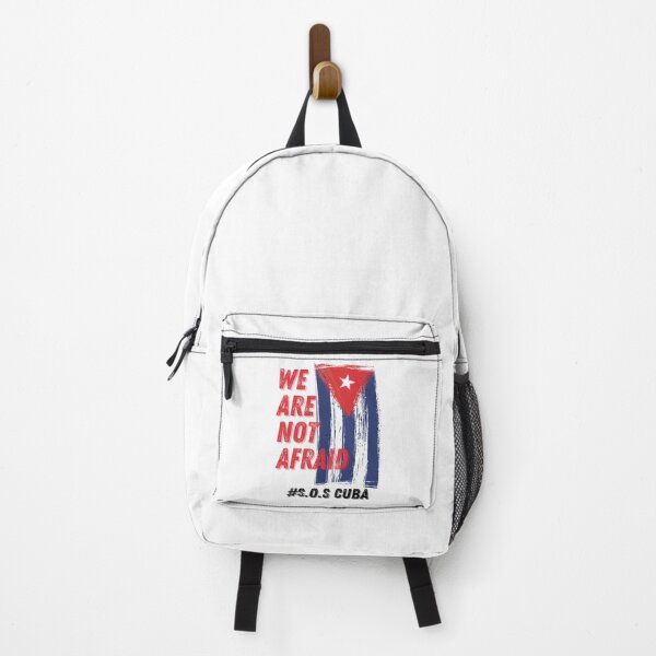 Item preview, We are not afraid S.O.S Cuba libre 2 designed and sold by ConstantinoMD1.