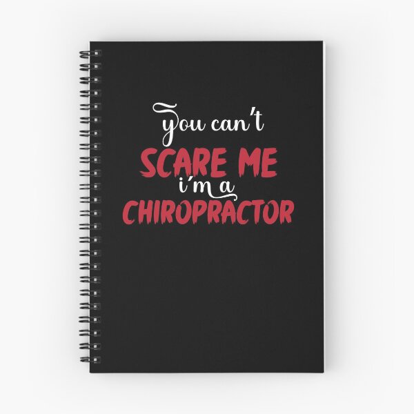 Item preview, You can't scare me I'm a chiropractor funny Chiropractic  designed and sold by patroart.