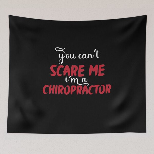 Item preview, You can't scare me I'm a chiropractor funny Chiropractic  designed and sold by patroart.