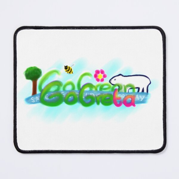 Item preview, Go Greta designed and sold by ChiaraBlueberry.