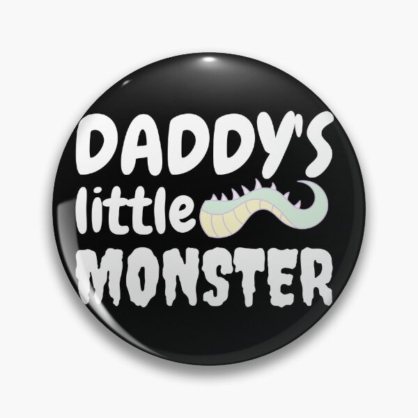 Item preview, Daddy's little monster - Monster babies - Cute Halloween designed and sold by For the love of Pixels.