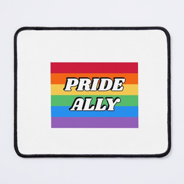 Item preview, Pride Allyship Pride Ally Rainbow Flag Pride March designed and sold by Inspirationmotivation.
