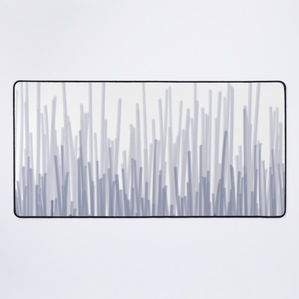 Item preview, Abstract Random Horizontal Lines in Blue and White Tones designed and sold by hobrath.