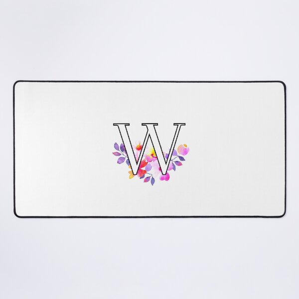 Item preview, English Alphabets Black Font Letters W designed and sold by C-Evolve.