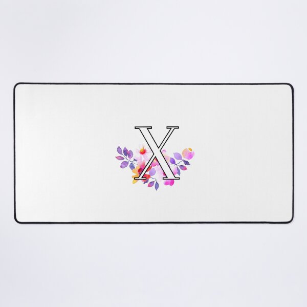 Item preview, English Alphabets Black Font Letters X designed and sold by C-Evolve.