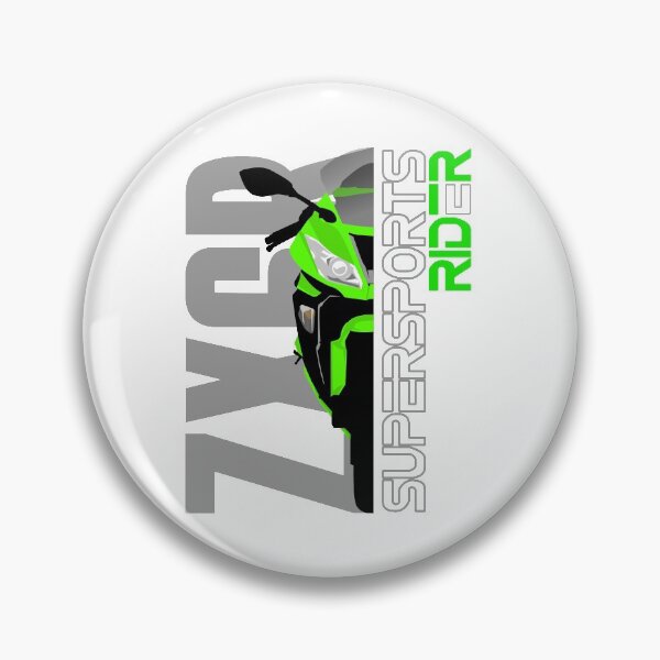 Item preview, Supersports Rider Kawasaki Ninja ZX6R designed and sold by ClavoSquare.