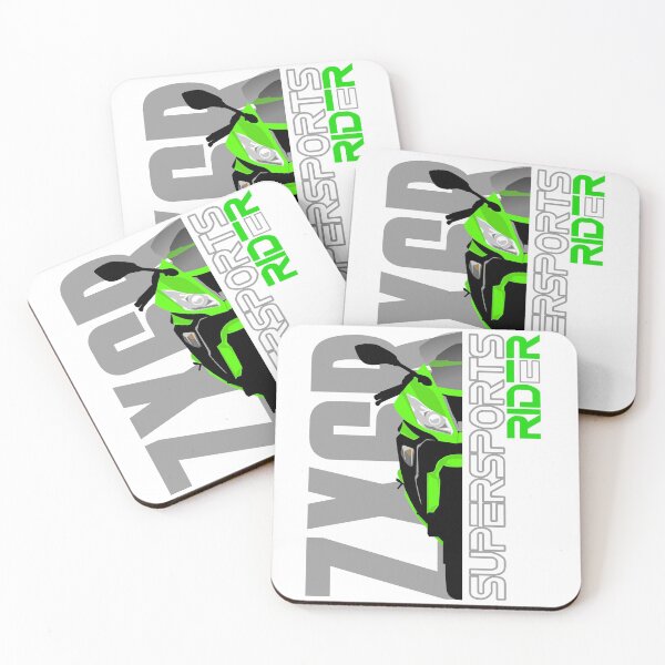 Item preview, Supersports Rider Kawasaki Ninja ZX6R designed and sold by ClavoSquare.