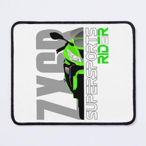 Item preview, Supersports Rider Kawasaki Ninja ZX6R designed and sold by ClavoSquare.