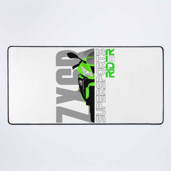 Item preview, Supersports Rider Kawasaki Ninja ZX6R designed and sold by ClavoSquare.