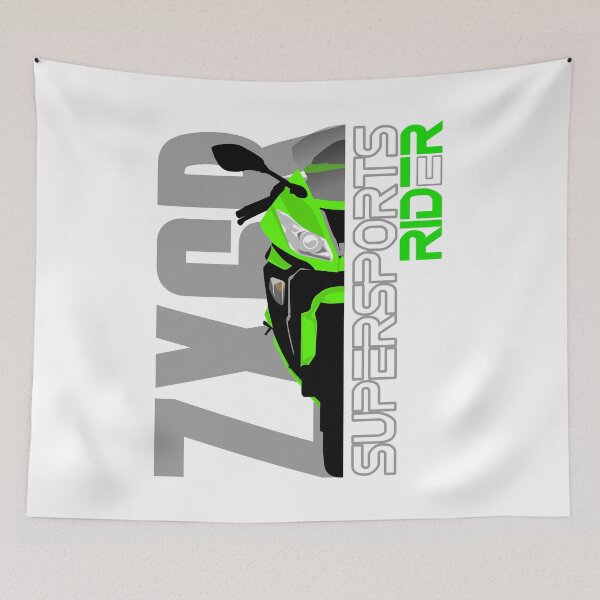 Item preview, Supersports Rider Kawasaki Ninja ZX6R designed and sold by ClavoSquare.