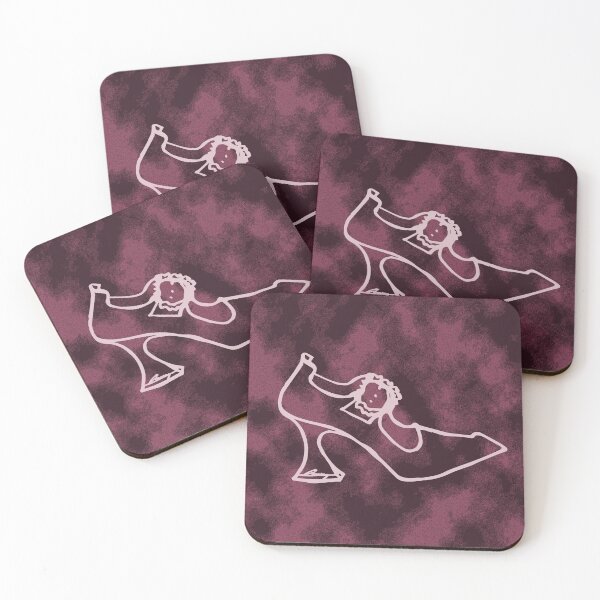 Item preview, Fluevog Odette Shoe Pink/Wine designed and sold by anne m bray.