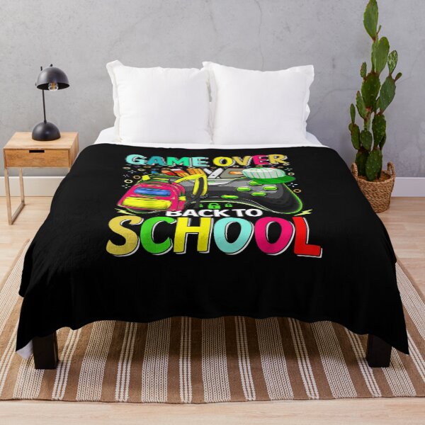 Item preview, Game Over Back To School designed and sold by ftomstore.