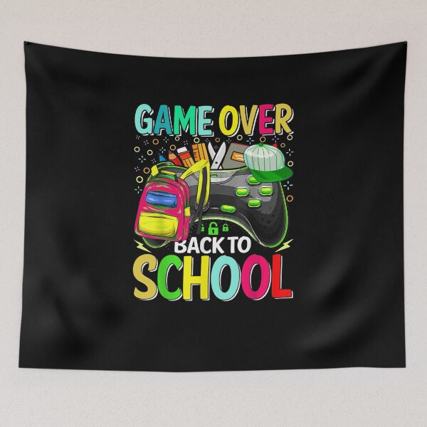 Item preview, Game Over Back To School designed and sold by ftomstore.