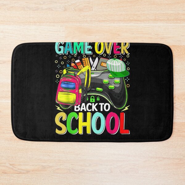 Artikelvorschau, Spiel vorbei, zurück zur Schule entworfen und verkauft von ftomstore.