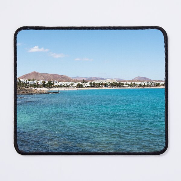 Item preview, Playa de las Cucharas in Costa Teguise designed and sold by iCimages.net.