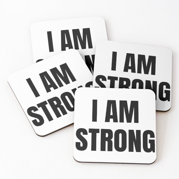 Item preview, I AM STRONG designed and sold by iamxxx.